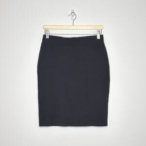 ALLISON IZU | Black Pencil Skirt | 6